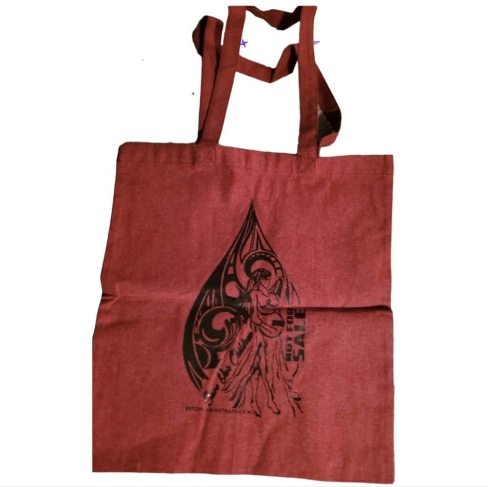 Handcrafted for cause end Human trafficking